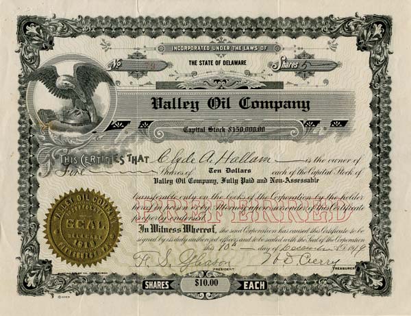 Valley Oil Co.